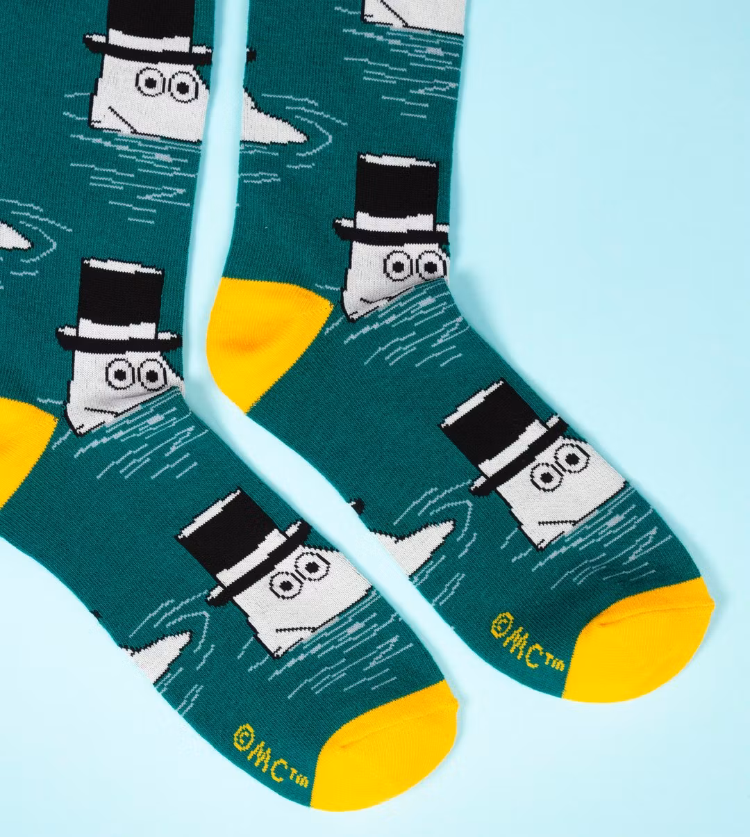 Strumpor: Moomin Pappa Simning, petrol