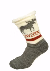 Strumpor: Tjock socka Älg