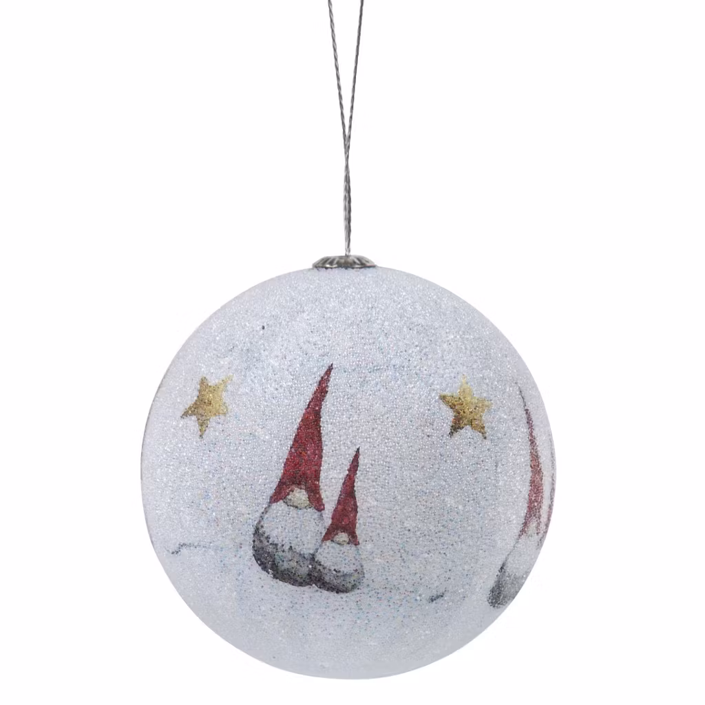 Julgranskula frost, 7 cm