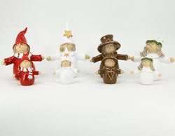 Lussetåg 4-pack, liten H.4-5 cm