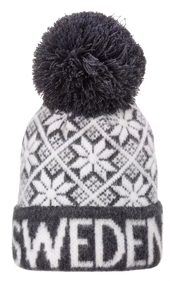Vintermössa Sweden, grå