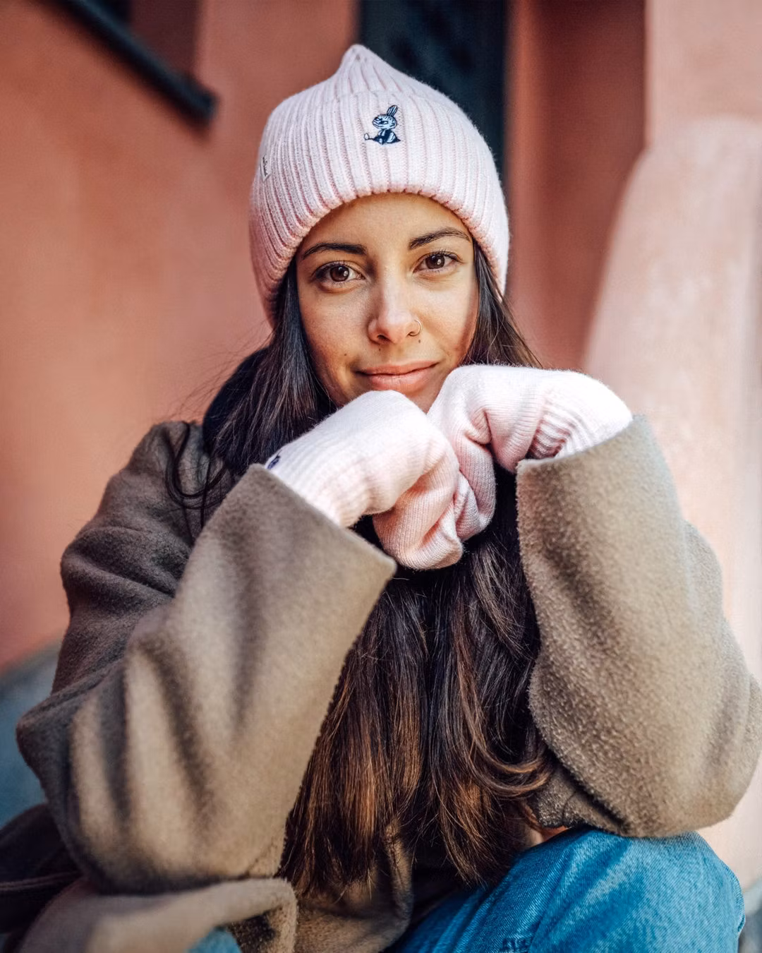 Vantar: Little My, rosa