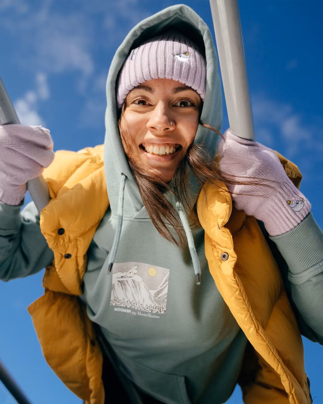 Vantar: Snorkfröken, lila