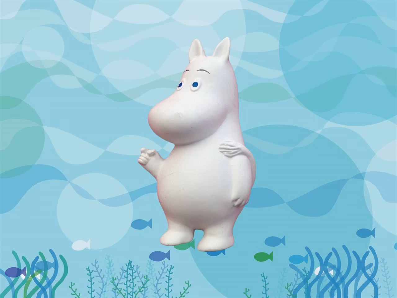 Magnet: Moomin troll
