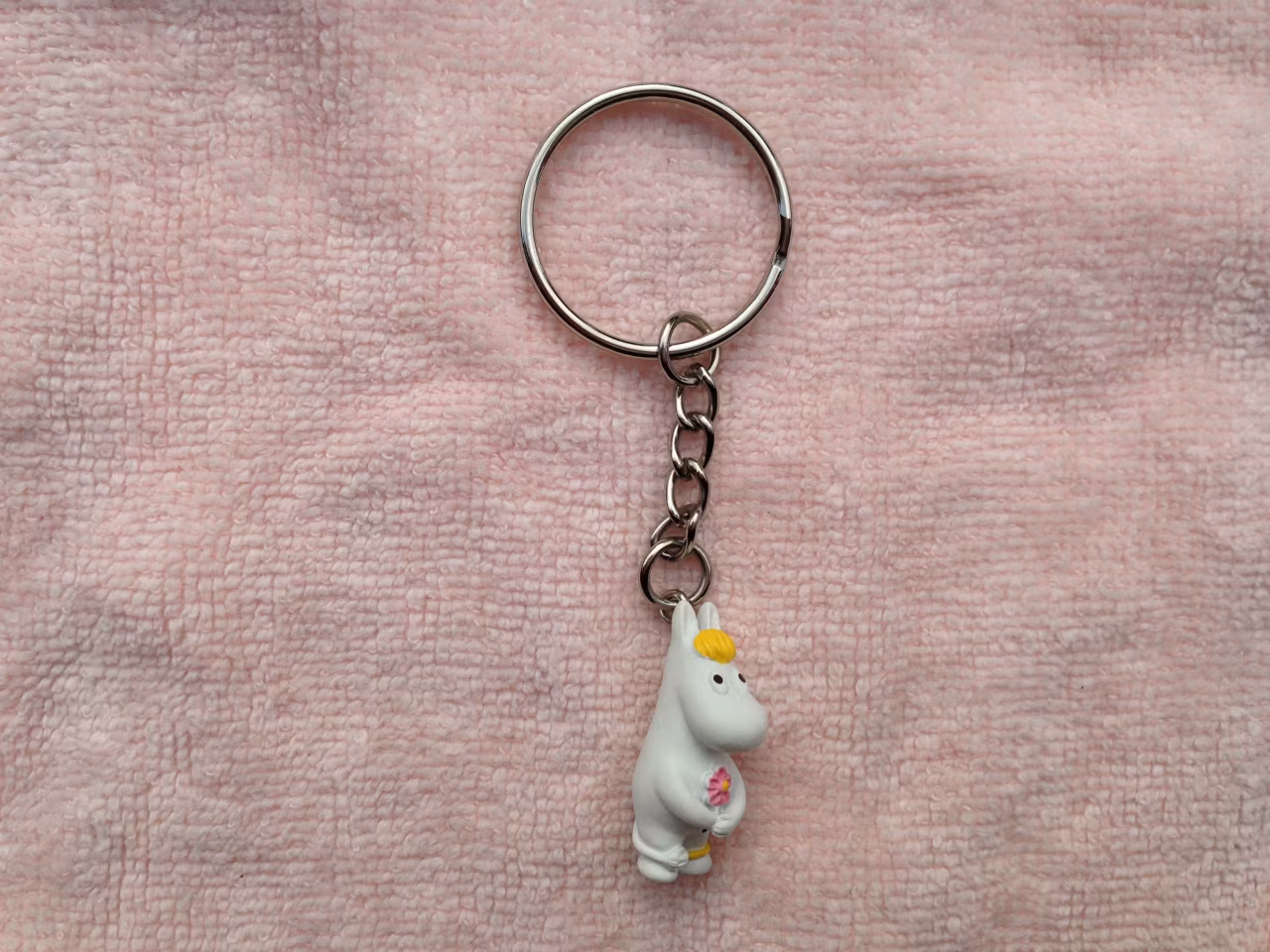 Nyckelring Snorkfröken