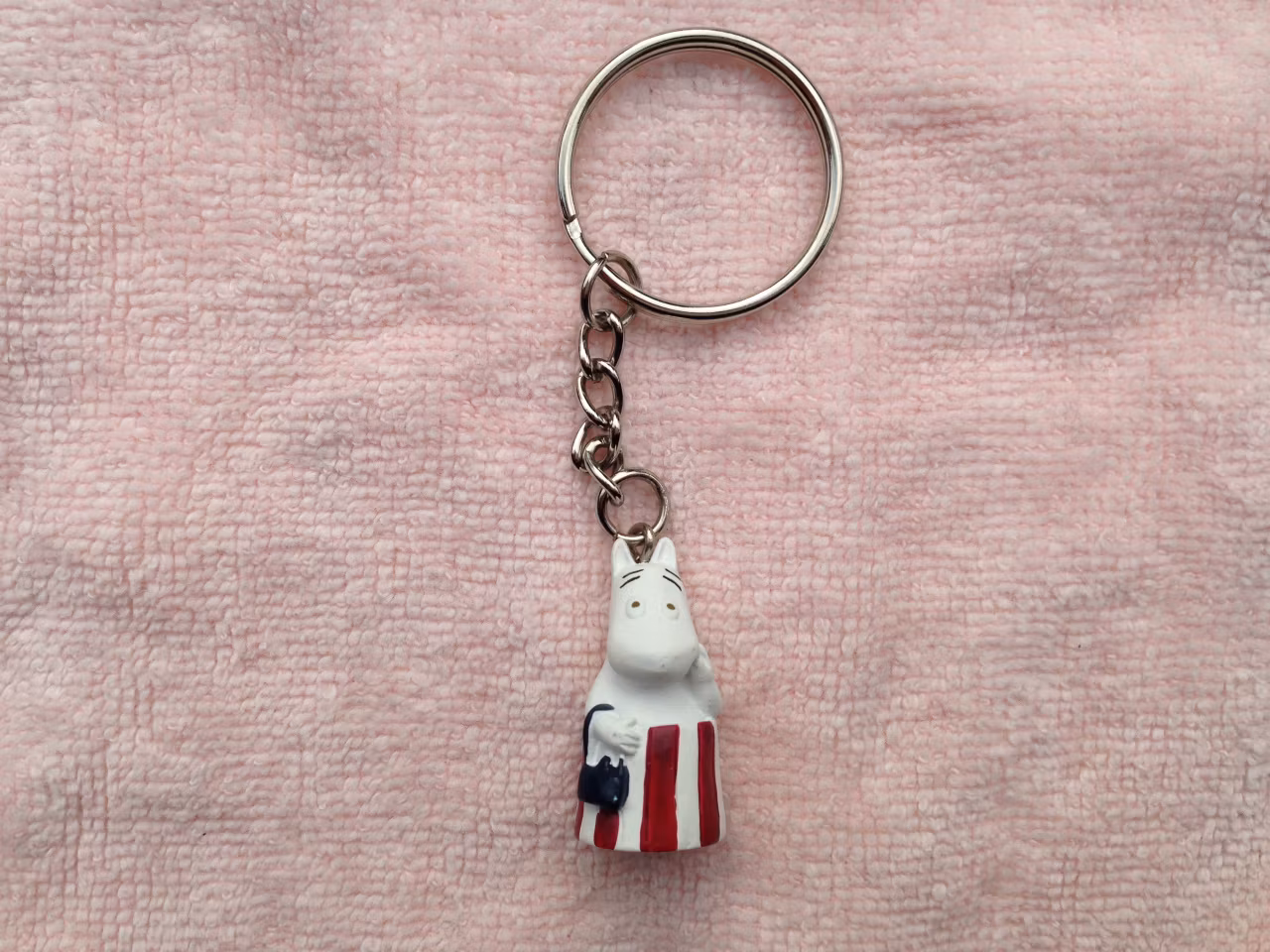 Nyckelring Moomin Mamma