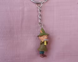 Nyckelring Snusmumriken