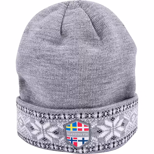 Vintermössa frost, Scandinavia, grå