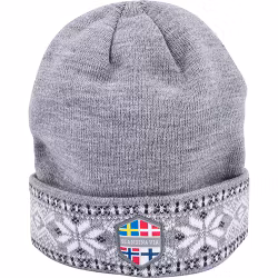 Vintermössa frost, Scandinavia, grå