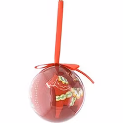 Julgranskula, Kurbitsblomma Sweden 75mm