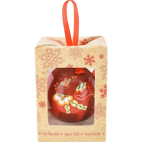 Julgranskula, Kurbitsblomma Sweden 75mm