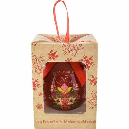 Julgranskula, Kurbitsblomma Sweden 75mm