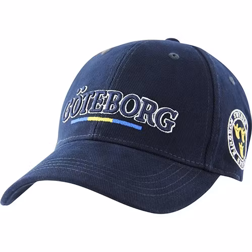 Keps Göteborg Stripe flagga 3 kronor