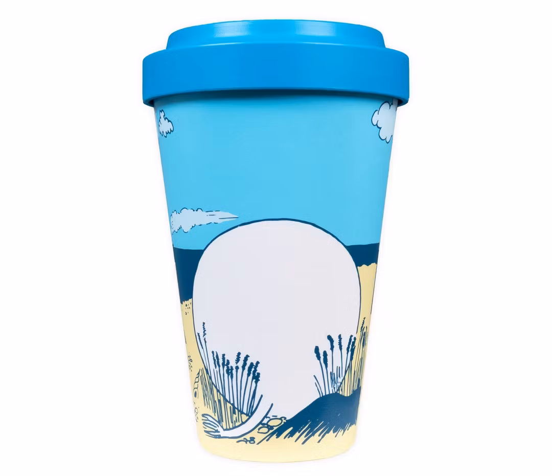 Mugg Take Away: Mumintrollet njuter av sommaren