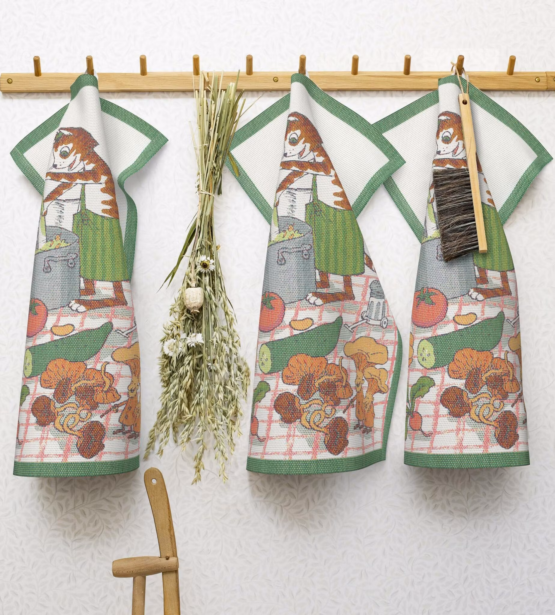 Matlagning handduk 40x60, 100% Ekologisk Bomull