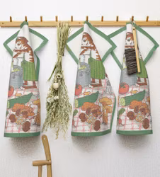 Matlagning handduk 40x60, 100% Ekologisk Bomull