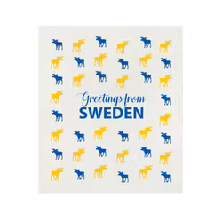 Disktrasa, Greetings Moose, 17x20 cm