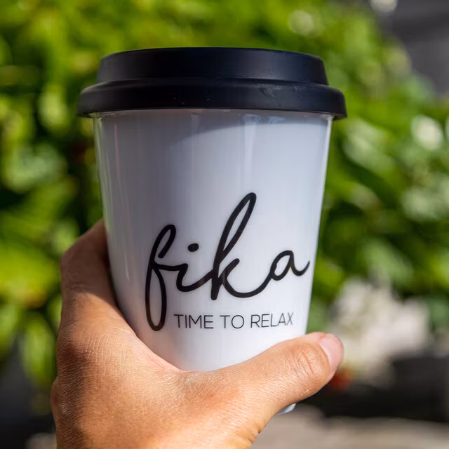Mugg, TO-GO, FIKA, Time To Relax