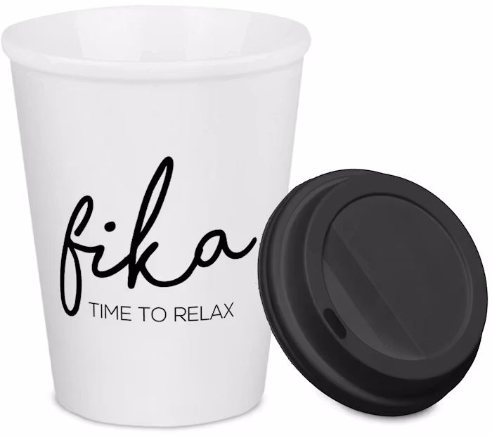 Mugg, TO-GO, FIKA, Time To Relax