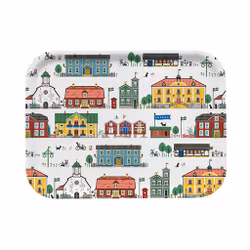 Tablett Schwedenhaus