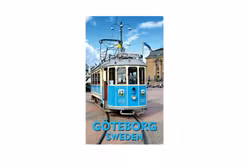 Card game Gothenburg tram