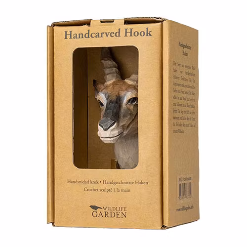 Handsnidad Krok Elandantilop