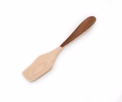 Marmelad/Honungsspade med mörkt skaft