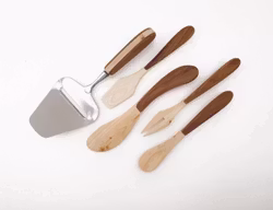 Smörkniv med mörkt skaft