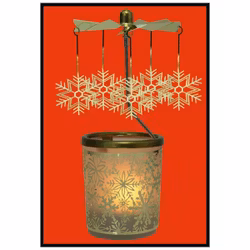 Änglaspel: Ljuslykta Karusell, Snökristall