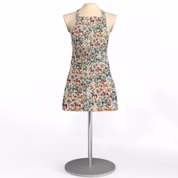 Förkläde Leksand naturfärg, från Arvidssons Sweden, 65x85cm