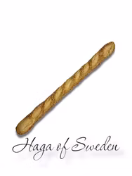 Lång baguett med sesamfrön, konstgjort bröd