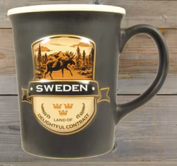 Mugg Sverige Delightful Contrast
