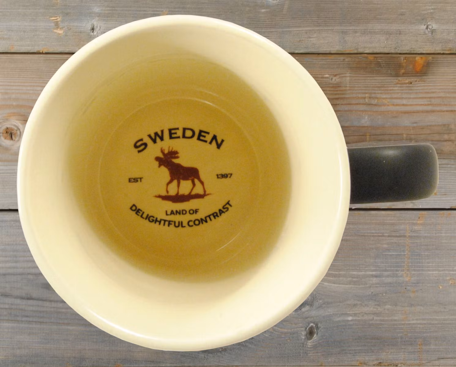 Mugg Sverige Delightful Contrast