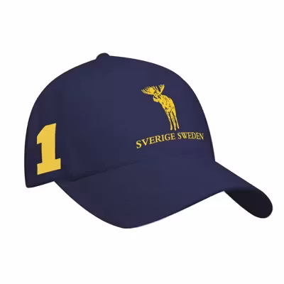 Keps, Sweden ,Marin blå