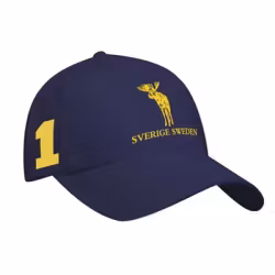 Keps, Sweden ,Marin blå