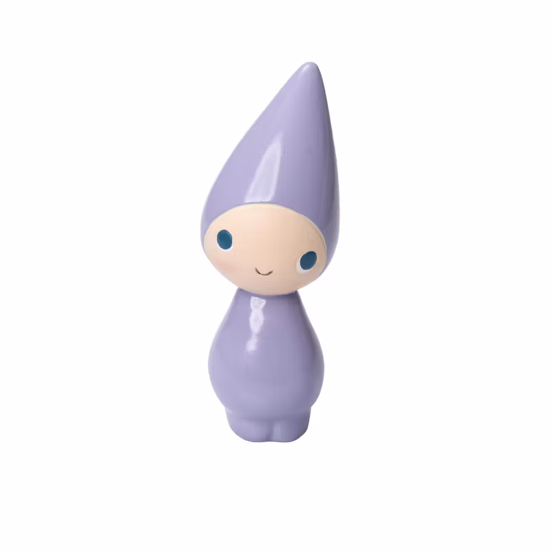 Peggy leende, ametist, 11 cm