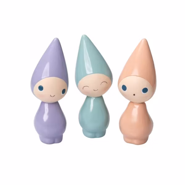 Peggy leende, ametist, 11 cm