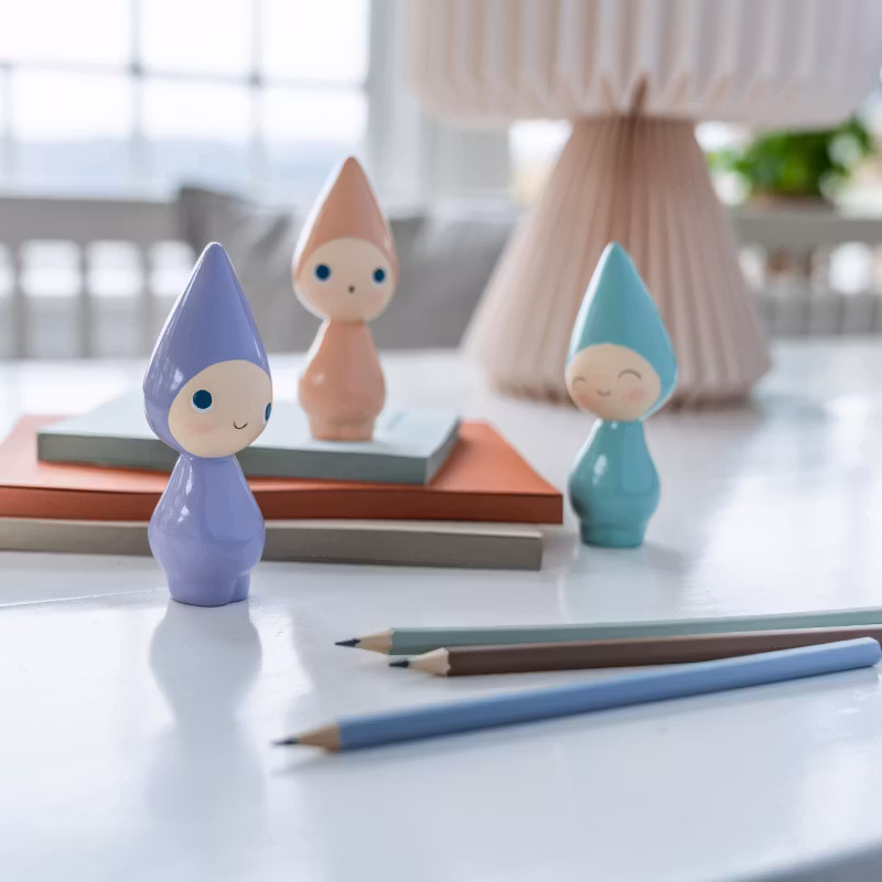 Peggy leende, ametist, 11 cm