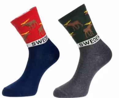 Strumpor: Unisex, Älg