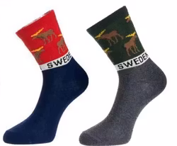 Strumpor: Unisex, Älg