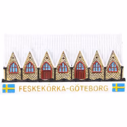 Magnet Feskekörka, Göteborg