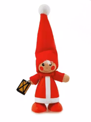 Tomte med lykta (Svensk handgjord)
