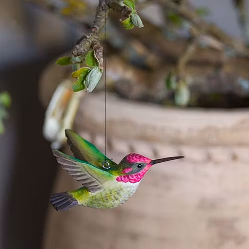 Handsnidad  Annas Kolibri i par