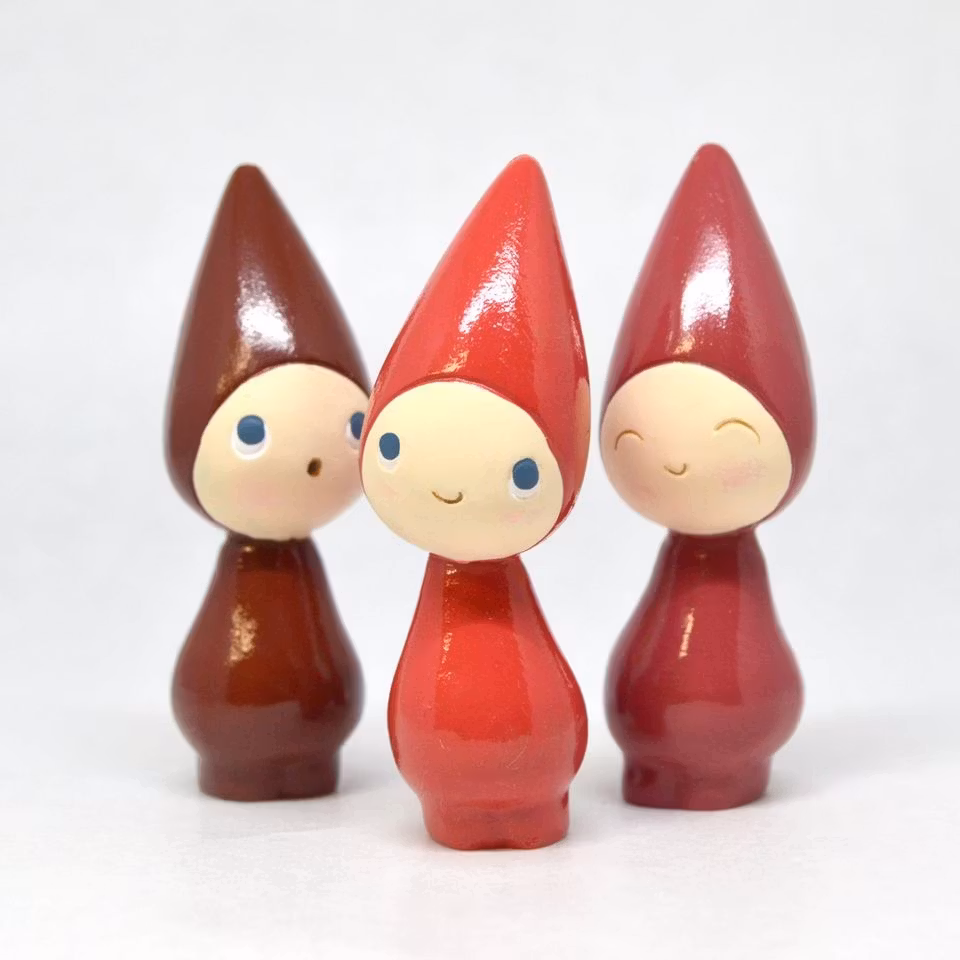 Peggy nyfiken, körsbär, 11 cm