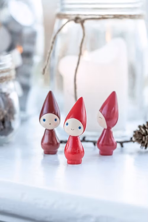 Peggy nyfiken, körsbär, 11 cm