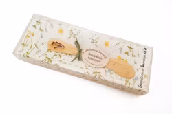 Handtuch und Buttermesser, Frühlingsblumen