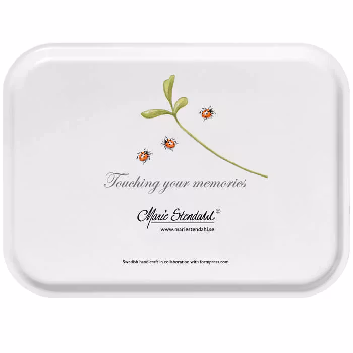 Bricka, Trädgårds FIKA, 27x20cm