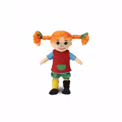 Pippi Långstrump docka