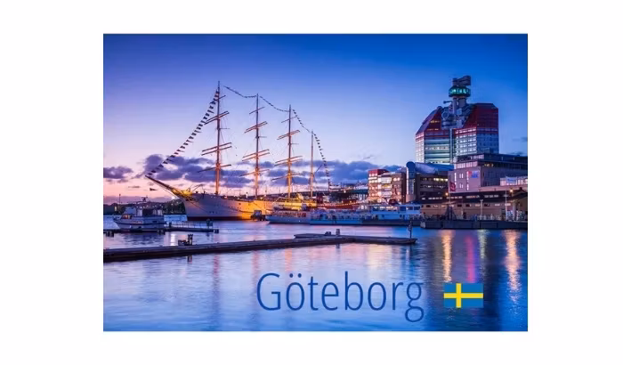 Magnet Göteborg barken