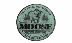 Broderat tygmärke, Moose Outdoor Adventure